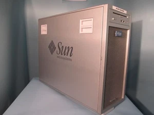 SUN A89-XHZB1 ULTRA 25 mit 1,34Ghz CPU, 2GB, 146GB x 2 Laufwerke, XVR-100 4z - Bild 1 von 3