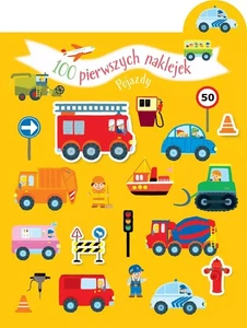 100 pierwszych naklejek. Pojazdy (100 pierwszych naklejek  Pojazdy) - Imagen 1 de 1