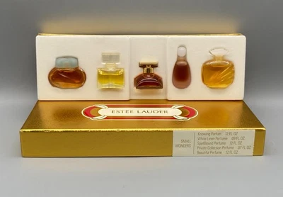 Set de Regalo 5 Mini Perfumes Colección Pequeñas Maravillas Estee Lauder Foto 1 de 4