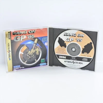 HANG ON GP 95 Sega Saturn ccc ss - Image 1 of 2