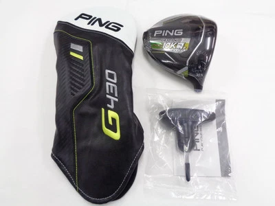 PING G430MAX 10K Driver 10.5deg RH Head Only  Head Cover New - Image 1 of 3