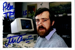 Original Autogramm Alexey Pajitnov TETRIS-Erfinder /// Autograph signiert signed - Picture 1 of 2