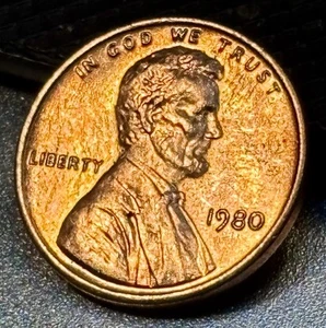 1980 Lincoln Cent , DDO FS-101 DATE Cherry picker’s Guide - Picture 1 of 6