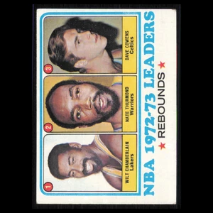 Wilt Chamberlain/Nate Thurmond/Dave Cowens #157 1973 Topps Basketball Card NBA - Picture 1 of 3