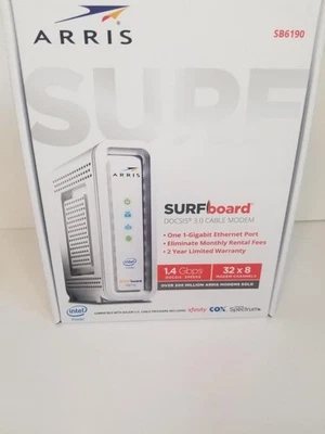 Cable modem Arris SURFboard docsis 3.0 SB6190 - Image 1 of 4