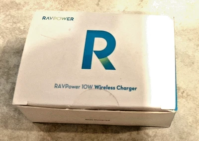 Cargador Inalámbrico Rápido RAVPower Cargador Inalámbrico 10W Rp-wco12 Foto 1 de 4