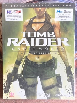 Tomb Raider 9 Underworld - Lösungsbuch, Spieleberater, Guide - Sealed - Bild 1 von 4