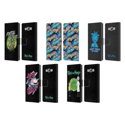 FUNDA LIBRO OFICIAL RICK AND MORTY TEMPORADA 5 GRÁFICOS CUERO PARA TELÉFONOS SAMSUNG 3 Foto 1 de 4
