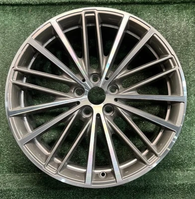 Llanta delantera 19" x 8" BMW 530e 530i 540i M550i 2017-2023 OEM de fábrica 86331 Foto 1 de 3