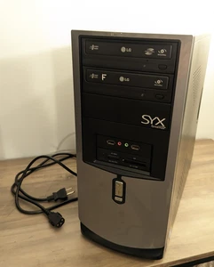 Gaming Desktop ATX PC SYX Xeon i7 X3470 2.93GHZ 16GB Ram 1.5TB 240SSD NVIDIA GTX - Picture 1 of 14