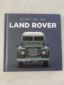 Story Of The Land Rover Book - Picture 1 of 1