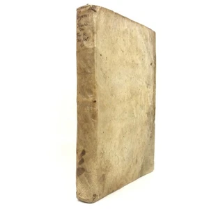 [Ésotérisme XVIIe] TRAICTÉ DU FEU ET DU SEL 1642 Vigenère VÉLIN - Photo 1/14