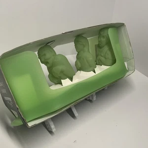 Halloween Zombie Popsicle Molds (Set of 4) - Silicone Ice Pops with Reusable - Picture 1 of 7