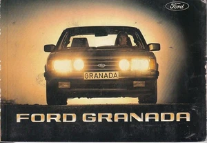 FORD GRANADA 1983 Bedienungsanleitung ´82 Betriebsanleitung Handbuch Bordbuch BA - Bild 1 von 7