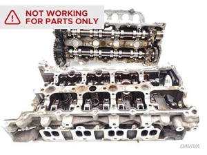 Renault Megane Engine Head 2.0 dCi Diesel 110kW (150 HP) 8200519994 8200539196 - Picture 1 of 12