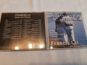 CD FRANCIS LAI - GREAT LOVE THEMES - WELTERFOLGE INSTRUMENTAL - Bild 1 von 1