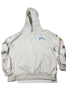 RVCA Kristen Liu Wong & Luke Pelletier Parrot Birds Club Hoodie Mens Medium - Picture 1 of 10