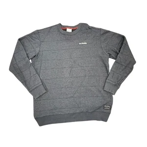 Columbia Felpa Girocollo Pullover a Righe Casual Comoda Uomo XL - Foto 1 di 4