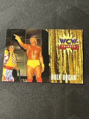 1995 Cardz WCW Main Event • Hulk Hogan W/ Jimmy Hart • #85 - Image 1 of 4