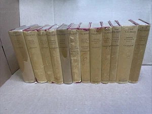 Der Soncino Talmud in englischer Sprache 30er Jahre - 12 Bde. - Bild 1 von 24