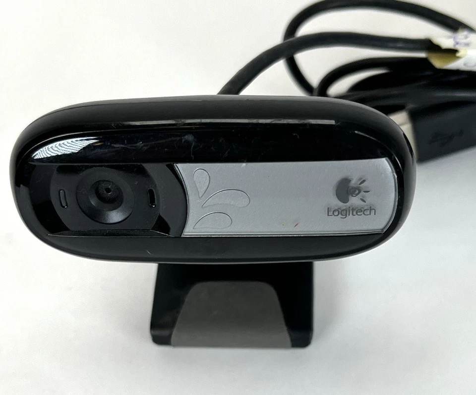 Logitech C170 Webcam Camera 5MP 1024 x 768 USB 2.0 Free Postage - Image 1 of 4