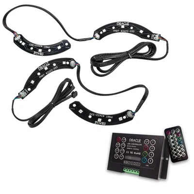 For Chevrolet Camaro RS 2014-2015 ORACLE ColorSHIFT® DRL Replacement 2622-333 Foto 1 de 4