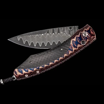 Nueva navaja de bolsillo William Henry B12 Midnight Sky Foto 1 de 3