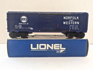 O Lionel 9205 Norfolk & Western Door 40' Sliding Door Boxcar New Low Shipping - Picture 1 of 4