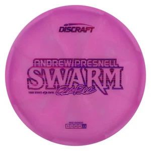Discraft Disc Golf Andrew Presnell 2025 Tour Series Z Swirl Swarm 5/3/0/4 - Picture 1 of 4