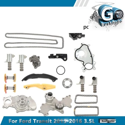 Kit de cadena de distribución para Ford Expedition Transit Lincoln Navigator 3,5 L 2015-2017 Foto 1 de 4
