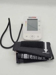 Rossmax X3 Automatic Blood Pressure Monitor LCD Cuff IHB 120 Memory - Picture 1 of 12