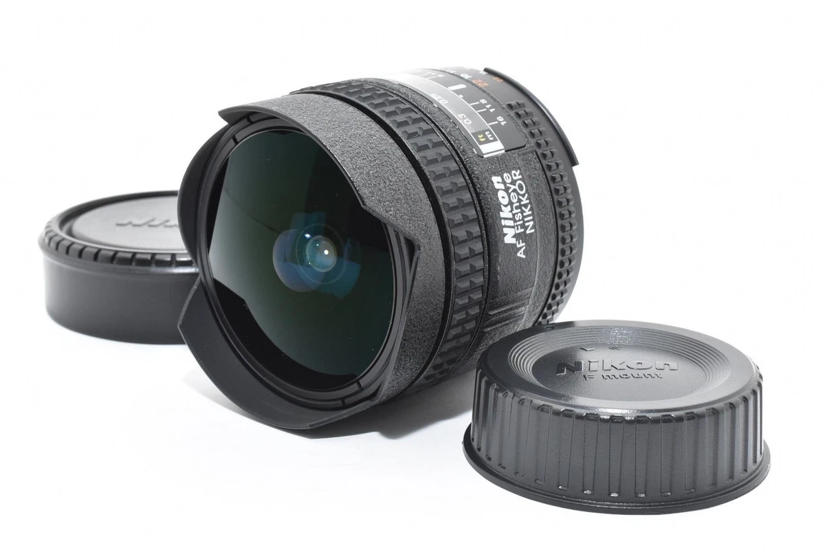 Nikon Fisheye-NIKKOR 16mm Focal f/2.8 Camera Lenses for sale | eBay