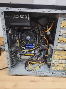 Custom Built Pc Cooler Master Case Corstar Cx600 Intel OPI 6.4GT/s HDD - Picture 1 of 16