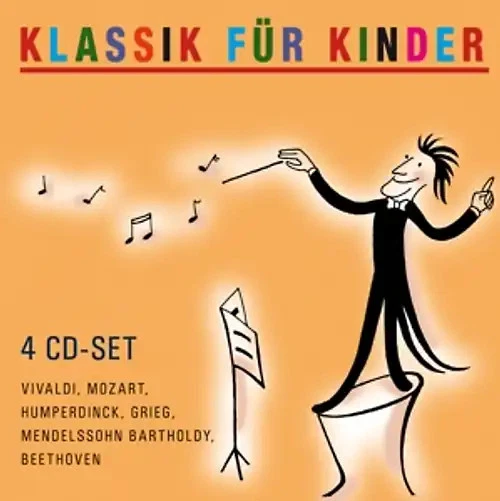 RPO/Wiener Philh./Karajan/Schwarzkopf/Schnabel/+ - Klassik für Kinder [4 CDs] - Bild 1 von 1