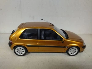 CITROEN SAXO VTS YELLOW 1:18 OTTOMOBILE OT893 - Imagen 1 de 6
