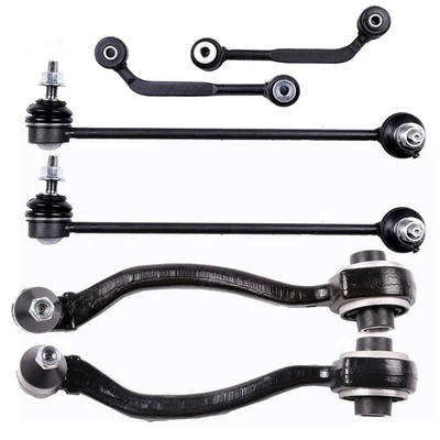For 2006-2007 Mercedes BENZ C350 6x Front Lower Control Arms Rear Sway Bars Kit — 第 1/4 张图片
