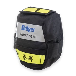 Dräger PARAT 5550 Fluchthaube – Soft Pack, Atemschutzmaske, Brandschutzhaube - Bild 1 von 5