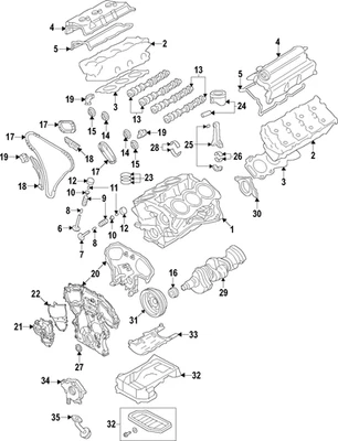 Junta de culata de motor Infiniti genuina 11044-4HK0B Foto 1 de 2