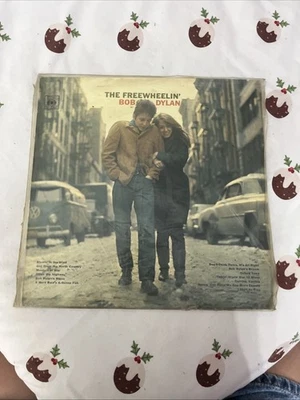 Bob Dylan Blood On the Tracks Freewheeling Vinyl LP Record 12 Inch - Image 1 of 4