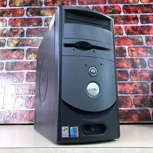Dell Dimension 3000 ATX PC Pentium 4 3.00GHz 512MB RAM No HDD (Retro Gaming) - Picture 1 of 10