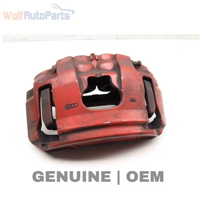 2012-2018 AUDI A6 - Pinça de freio dianteira direita com transportadora 4G0615124B - Imagem 1 de 4
