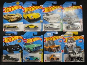 Hot Wheels 8 Stück - Porsche Lucid Camaro Mazda Autozam Batman MOC 2024 - Bild 1 von 14