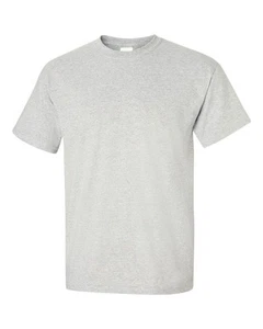 Gildan 2000 G2000 Ultra Cotton Ash Gray Short Sleeve Tee Shirt (Small) - Bild 1 von 3