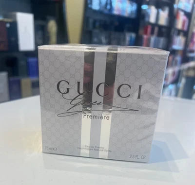 Gucci Premiere por Gucci EDT para mujer 75 ML 2,5 FL.OZ.  *DESCONTINUADO* Foto 1 de 4