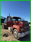 1994 Mack CH 613 Flatbed Truck 350HP Mack Diesel Automatic 234,825 Miles