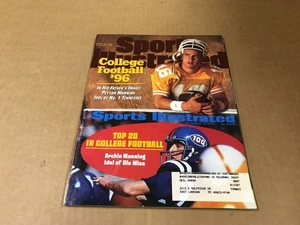 VTG Sports Illustrated Magazine - College Football 1996 - August 26, 1996 - Imagen 1 de 6