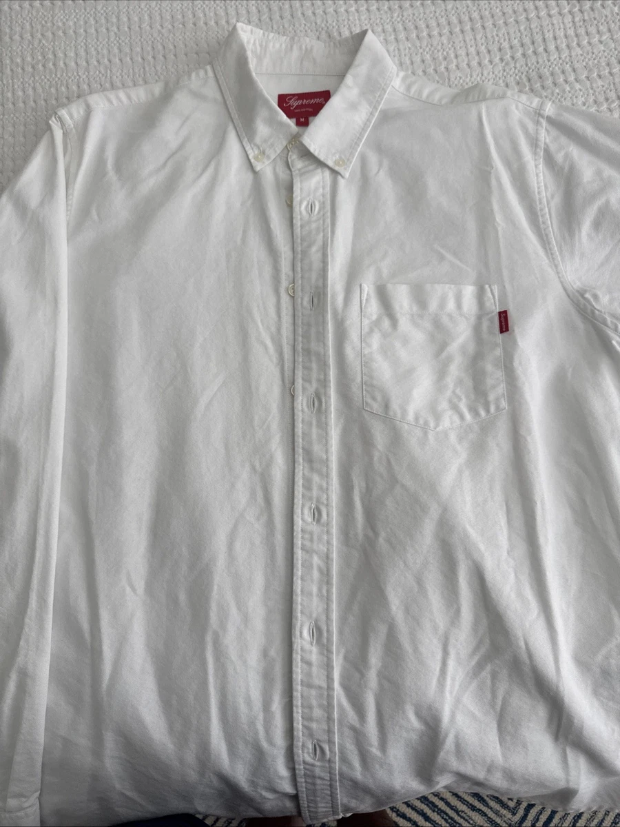 supreme oxford shirt | eBay