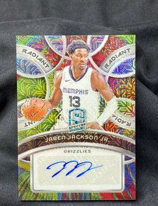2023-24 Spectra JAREN JACKSON JR /25 Auto MOJO/Meta PRIZM Signature NM/MINT 🔥 - Picture 1 of 9