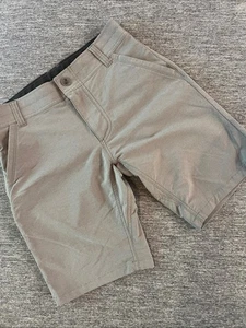 Kuhl Shorts Mens Sz 30 Charcoal Shift Amphibia Performance Stretch EUC - Picture 1 of 13