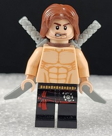 LEGO Dastan Minifigure pop007 Disney Prince of Persia